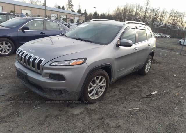 из сша 2017 JEEP CHEROKEE 1C4PJLCB6HW586884