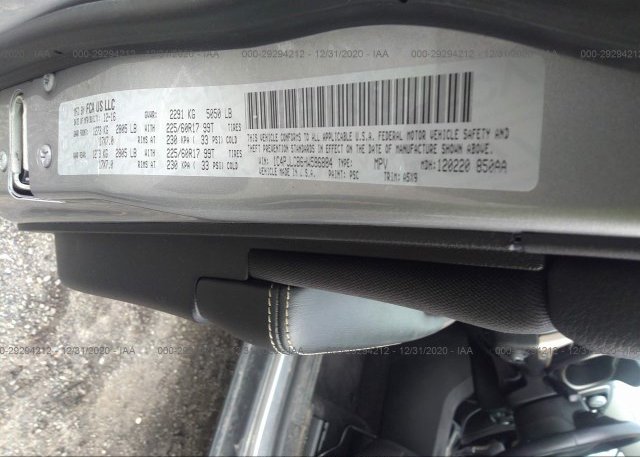 1C4PJLCB6HW586884 2017 JEEP CHEROKEE