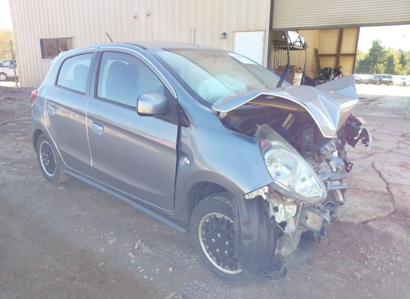 2017 MITSUBISHI MIRAGE ES photo