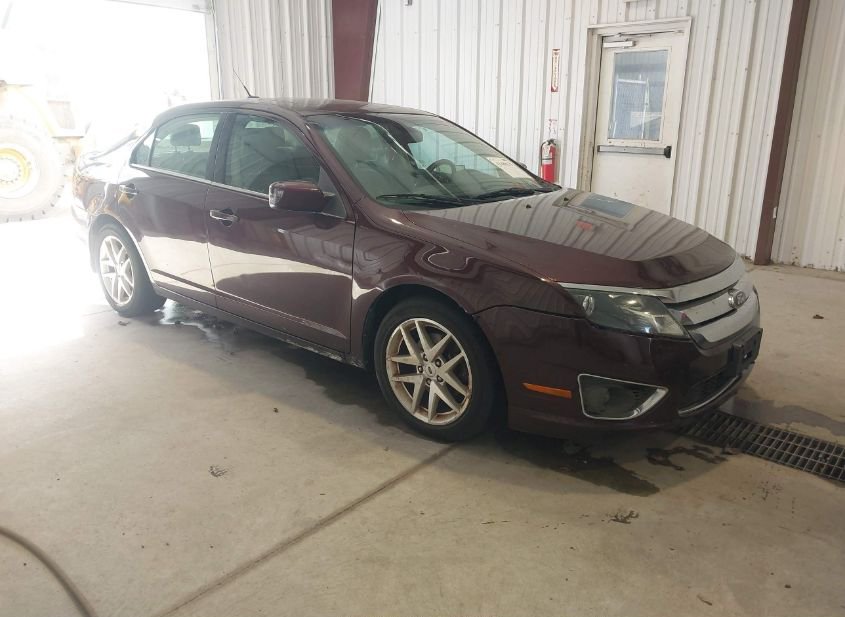 2012 FORD FUSION SEL photo