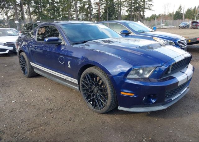 1ZVBP8JS5A5137293 2010 FORD SHELBY GT500