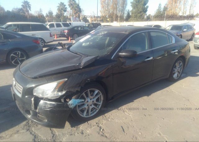 из сша 2014 NISSAN MAXIMA 1N4AA5AP2EC465398