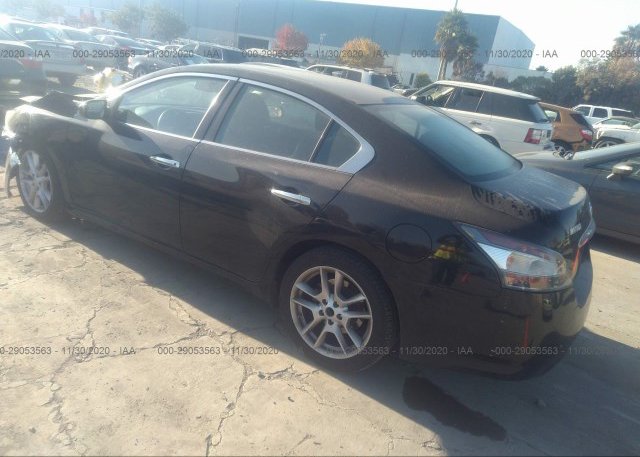 купить 2014 NISSAN MAXIMA 1N4AA5AP2EC465398