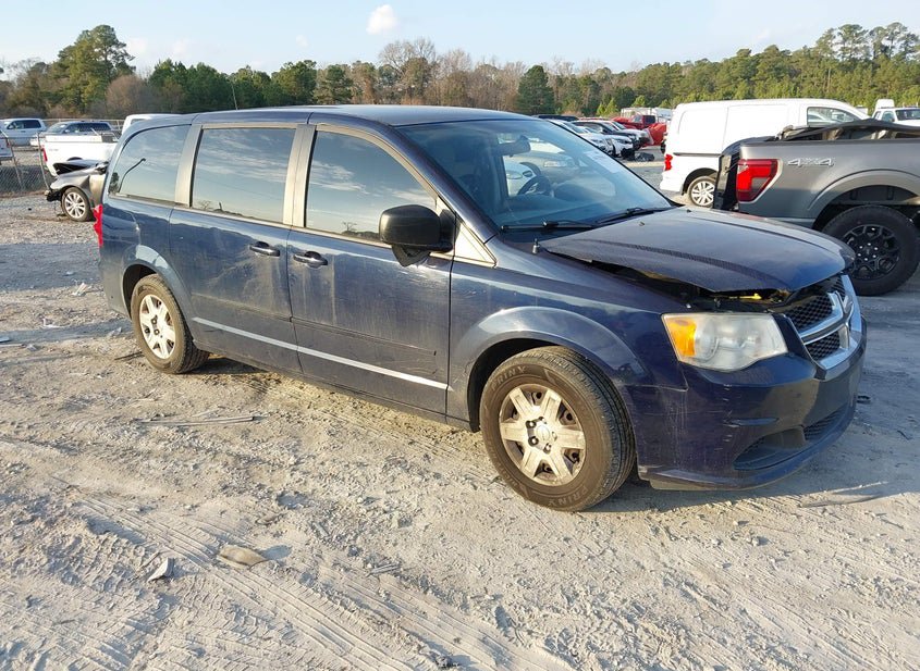 2012 DODGE GRAND CARAVAN SE photo
