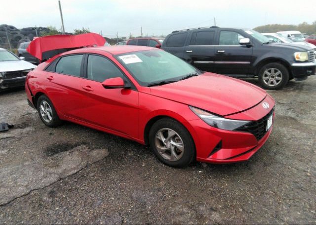 2021 HYUNDAI ELANTRA (VIN: 5NPLL4AG7MH042780)