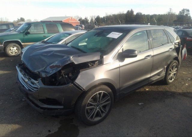 2021 FORD EDGE(VIN: 2FMPK4K90MBA32443