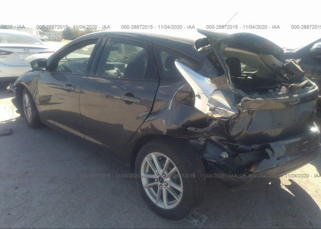 купить 2015 FORD FOCUS 1FADP3K29FL277286