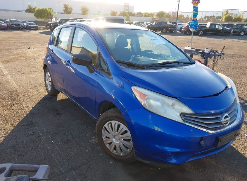 2015 NISSAN VERSA NOTE S (SR)/S PLUS/SL/SR/SV photo