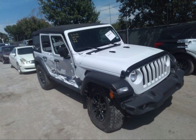 2021 JEEP WRANGLER (VIN: 1C4HJXDN9MW793137)