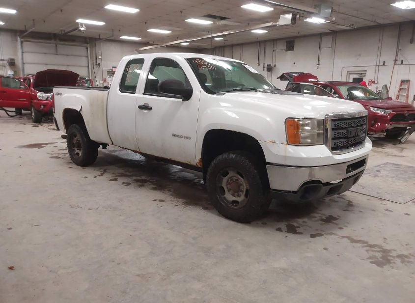 2011 GMC SIERRA 2500HD WORK TRUCK photo