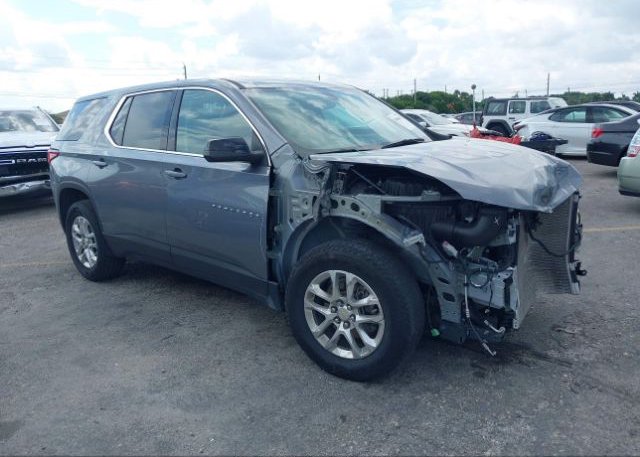 2021 CHEVROLET TRAVERSE (VIN: 1GNERFKWXMJ199811)