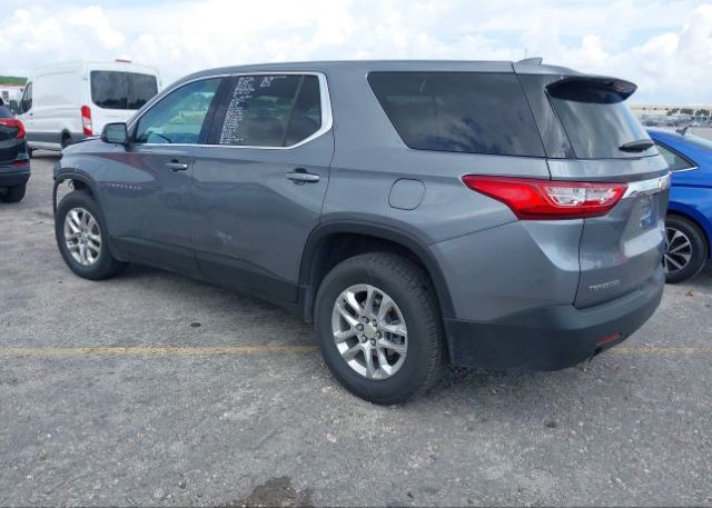 2021 CHEVROLET TRAVERSE(VIN: 1GNERFKWXMJ199811
