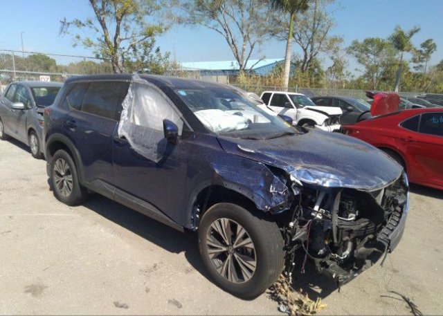 2021 NISSAN ROGUE (VIN: JN8AT3BA0MW011266)