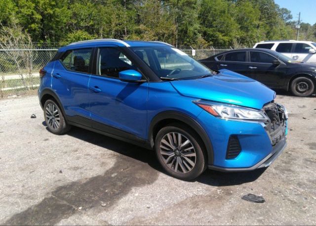 2022 NISSAN KICKS (VIN: 3N1CP5CV7NL489491)