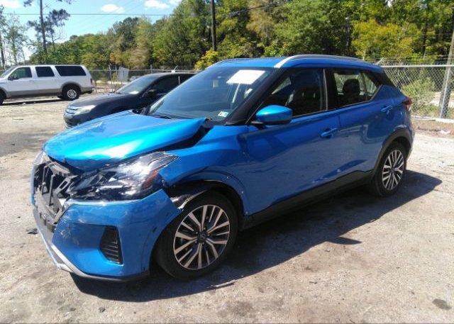 2022 NISSAN KICKS(VIN: 3N1CP5CV7NL489491