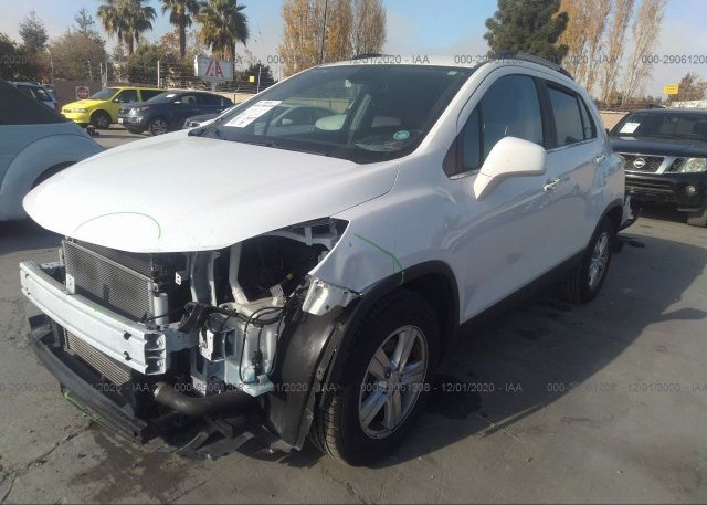 из сша 2018 CHEVROLET TRAX KL7CJLSB4JB636093