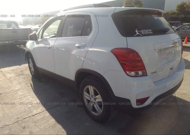 купить 2018 CHEVROLET TRAX KL7CJLSB4JB636093
