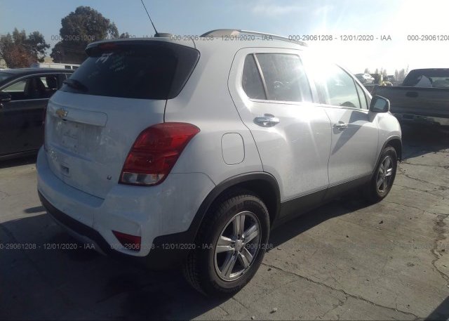 цена в сша 2018 CHEVROLET TRAX KL7CJLSB4JB636093