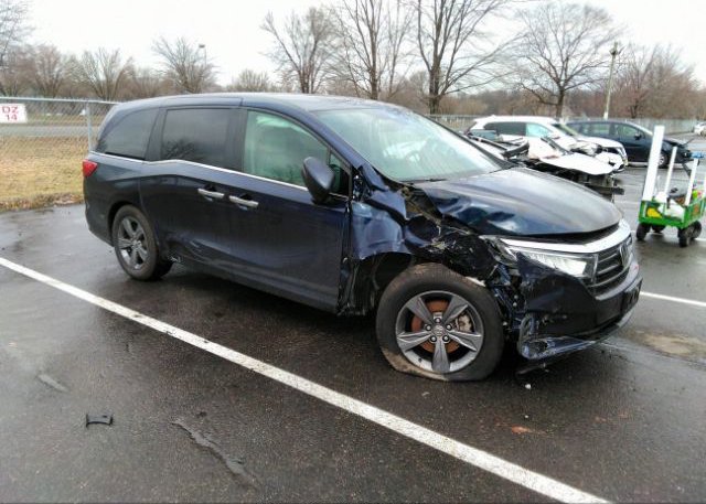 2021 HONDA ODYSSEY (VIN: 5FNRL6H56MB028863)