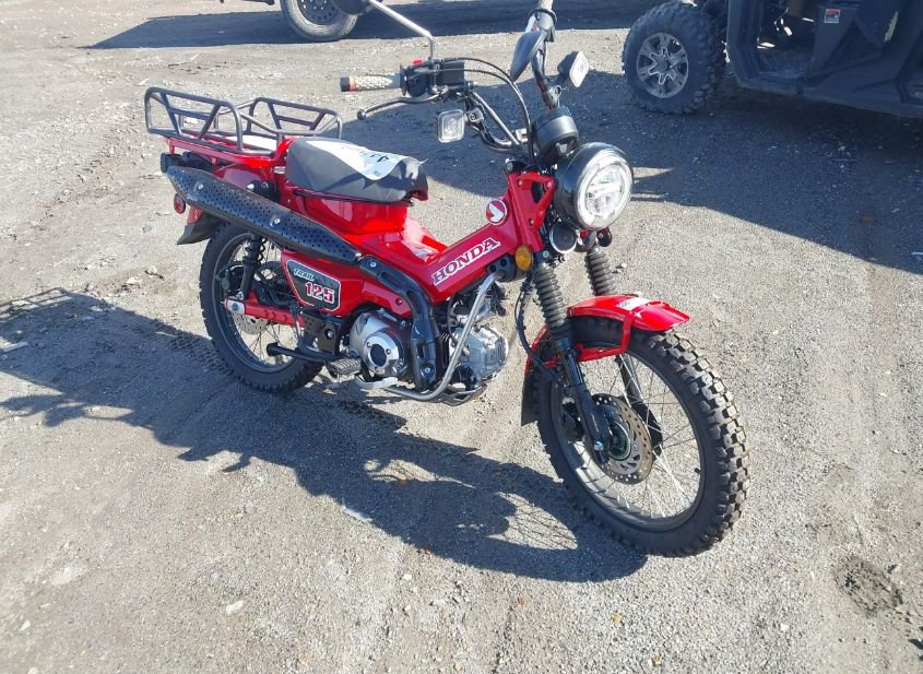 2021 HONDA CT125 A photo