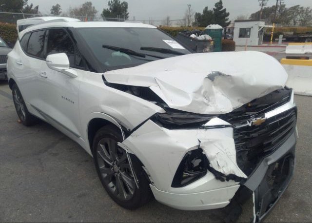 2021 CHEVROLET BLAZER (VIN: 3GNKBFRS0MS556809)