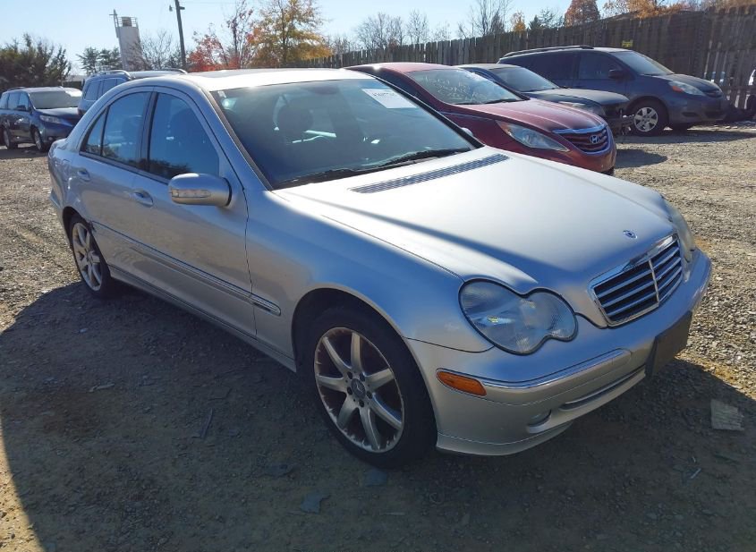 2003 MERCEDES-BENZ C 230 KOMPRESSOR SPORT photo