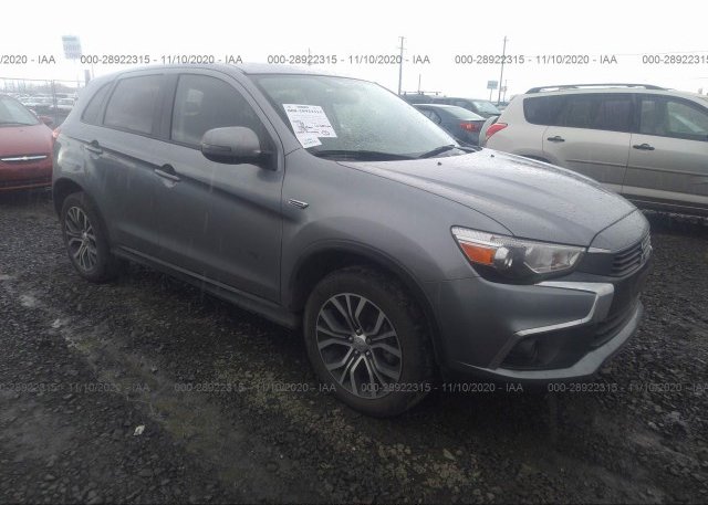 JA4AP3AU9HZ004326 2017 MITSUBISHI OUTLANDER SPORT
