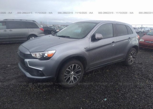из сша 2017 MITSUBISHI OUTLANDER SPORT JA4AP3AU9HZ004326