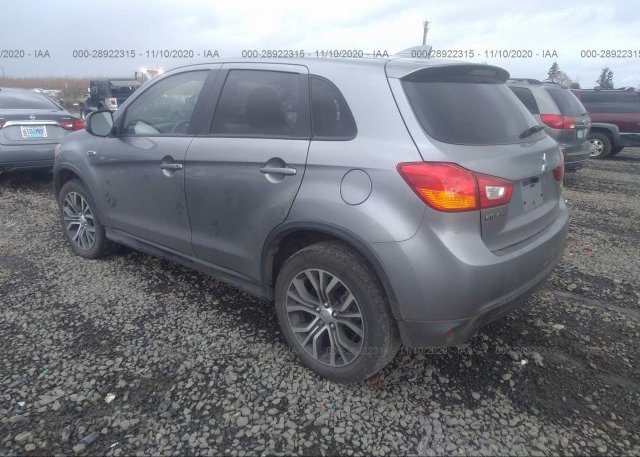 купить 2017 MITSUBISHI OUTLANDER SPORT JA4AP3AU9HZ004326