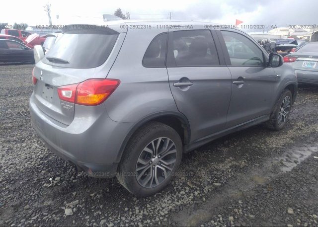 цена в сша 2017 MITSUBISHI OUTLANDER SPORT JA4AP3AU9HZ004326