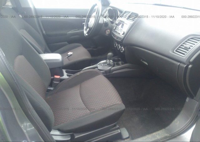 пригнать из сша 2017 MITSUBISHI OUTLANDER SPORT JA4AP3AU9HZ004326