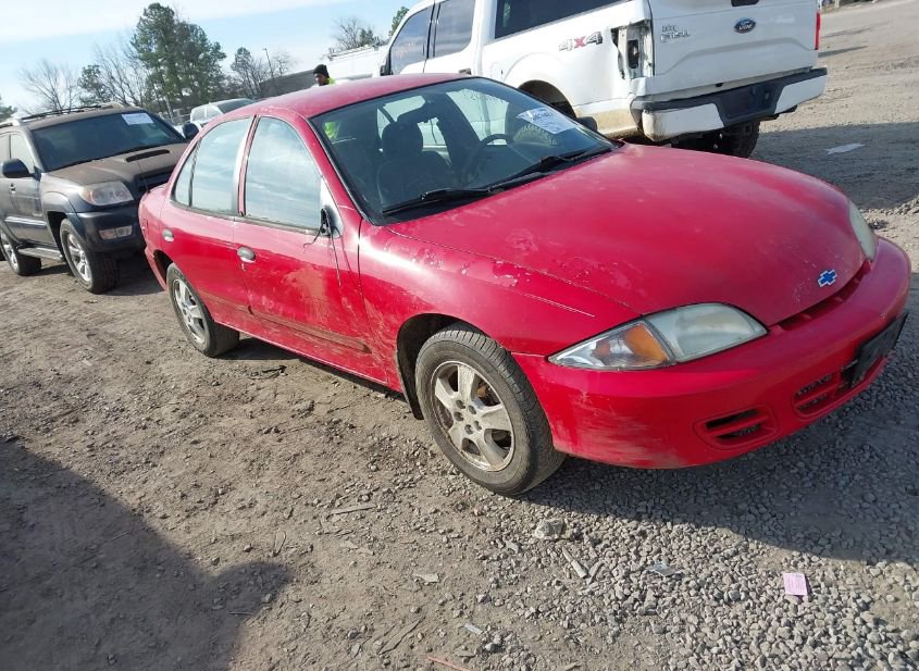 2002 CHEVROLET CAVALIER LS photo