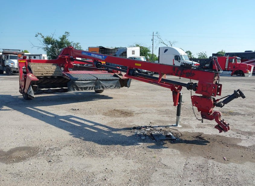 2016 New Holland 313 Rdb Discbine photo
