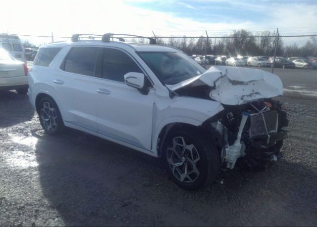 2021 HYUNDAI PALISADE (VIN: KM8R7DHE4MU312701)
