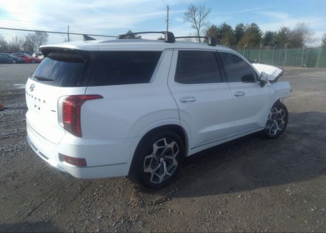 2021 HYUNDAI PALISADE(VIN: KM8R7DHE4MU312701