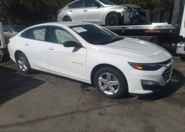 2021 CHEVROLET MALIBU (VIN: 1G1ZB5ST5MF058817)