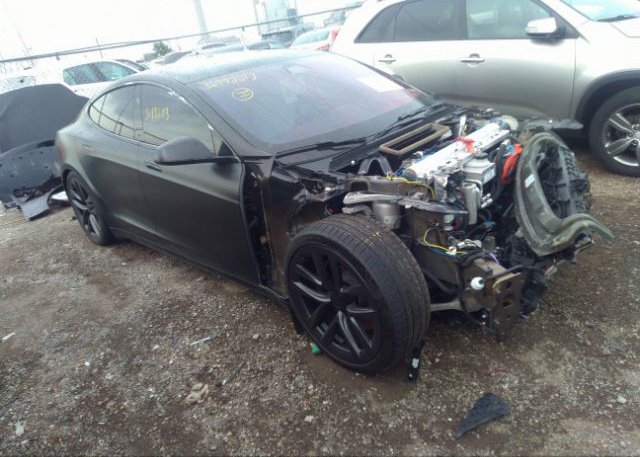 2022 TESLA MODEL S (VIN: 5YJSA1E60NF468263)