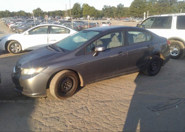 из сша 2013 HONDA CIVIC SDN 2HGFB2F55DH507918