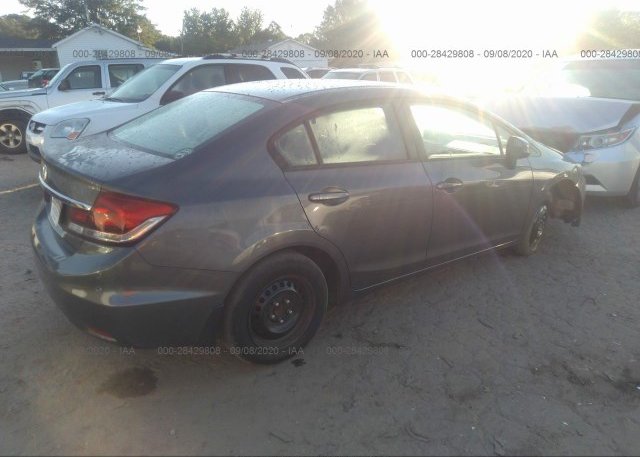 цена в сша 2013 HONDA CIVIC SDN 2HGFB2F55DH507918