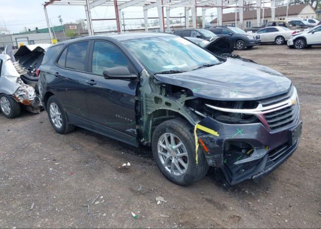 2022 CHEVROLET EQUINOX (VIN: 3GNAXHEV9NS154989)