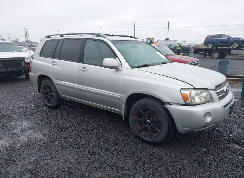 2007 Toyota Highlander Hybrid 3.3L photo