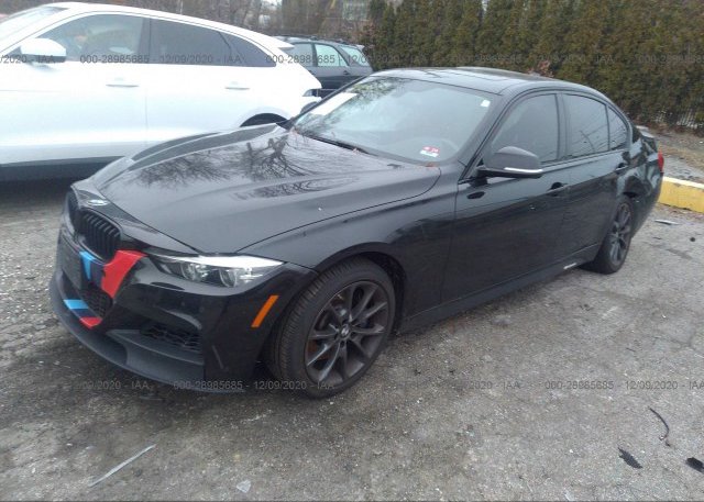 из сша 2017 BMW 3 SERIES WBA8B7G33HNU38187
