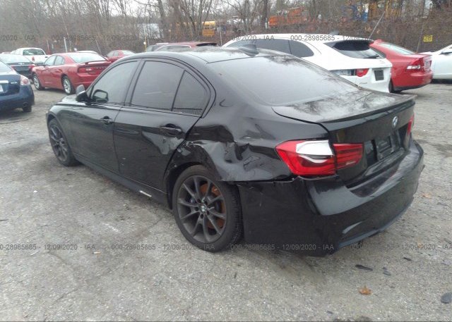 купить 2017 BMW 3 SERIES WBA8B7G33HNU38187