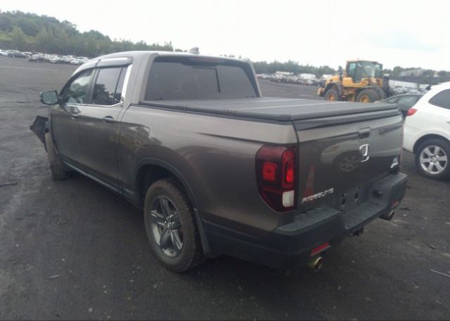 2022 HONDA RIDGELINE(VIN: 5FPYK3F53NB007641