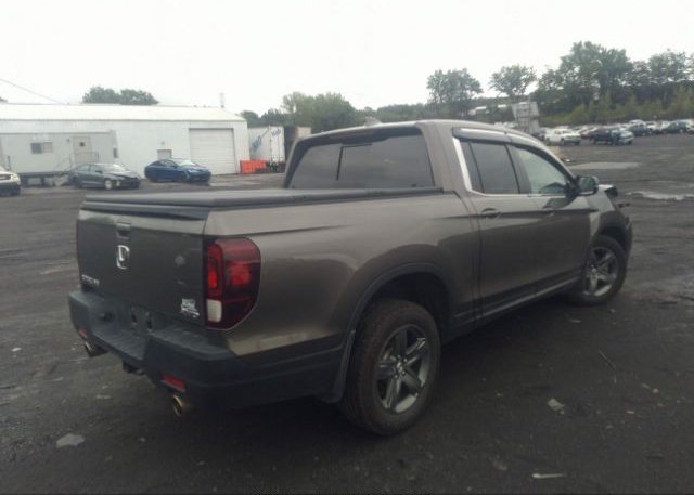 2022 HONDA RIDGELINE(VIN: 5FPYK3F53NB007641