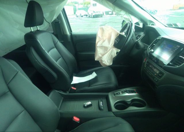 2022 HONDA RIDGELINE(VIN: 5FPYK3F53NB007641