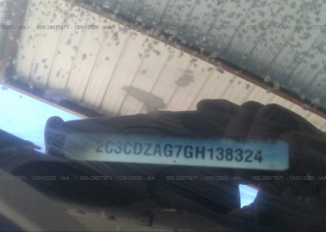 2C3CDZAG7GH138324 2016 DODGE CHALLENGER