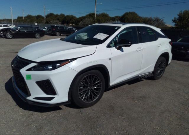 2021 LEXUS RX(VIN: 2T2YZMDA1MC289139