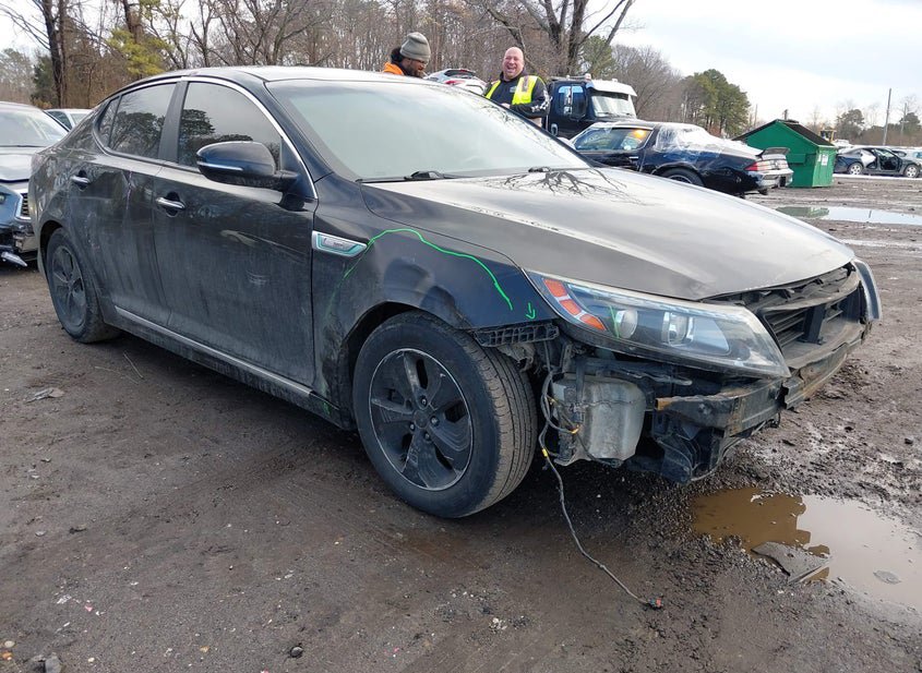 2014 KIA OPTIMA HYBRID LX photo