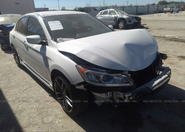 1HGCR2F61GA044427 2016 HONDA ACCORD SEDAN